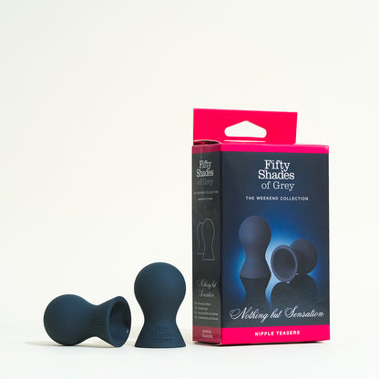 Breast suction cups 50 shades of Gray