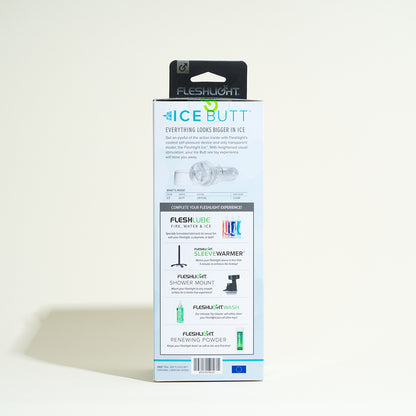 Masturbateur sensation anale Fleshlight Ice Butt