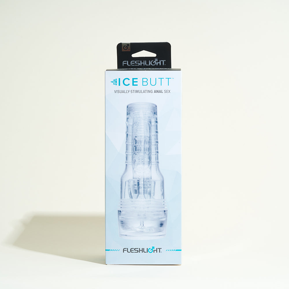 Masturbateur sensation anale Fleshlight Ice Butt
