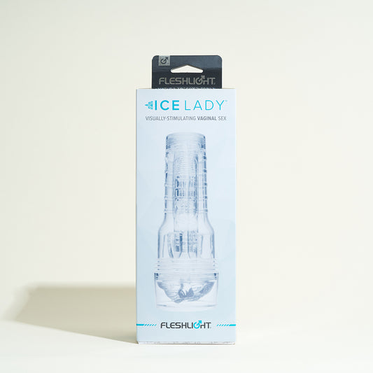Masturbator vaginale sensatie Fleshlight Ice Lady