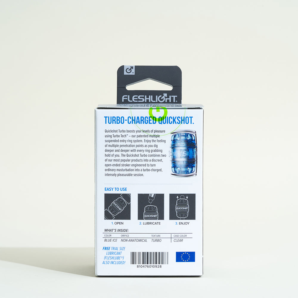Masturbator FleshLight Quickshot Turbo