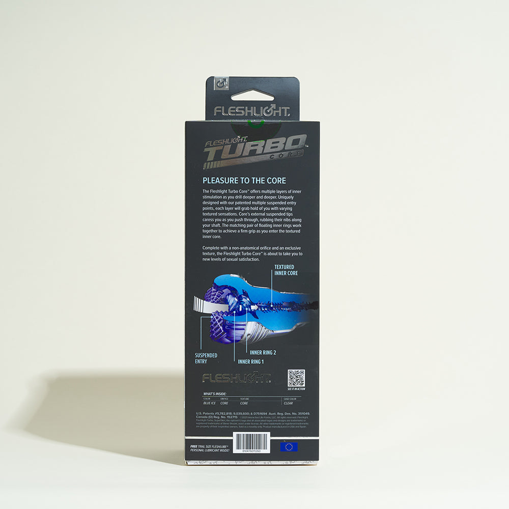 Masturbation sheath Fleshlight Turbo Core
