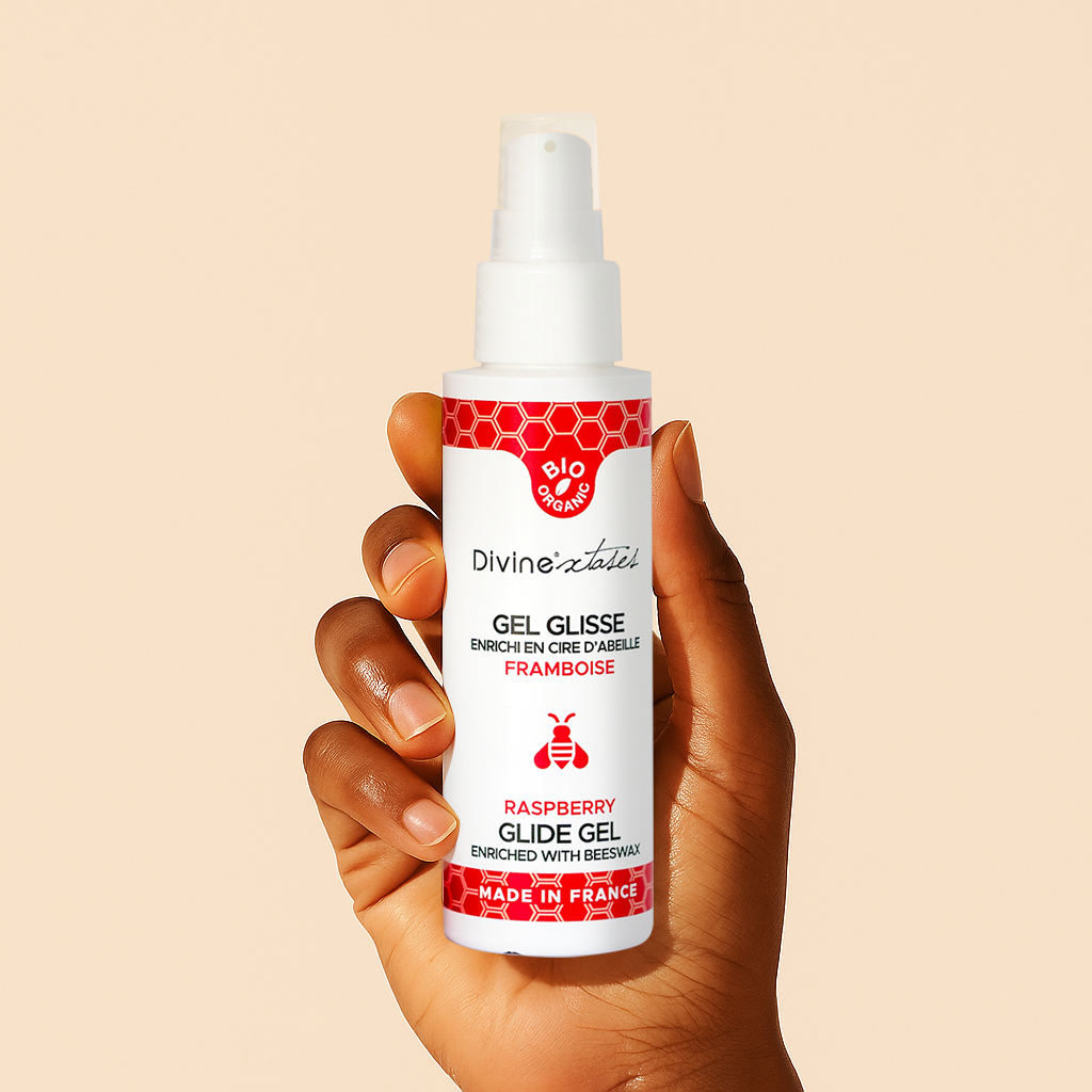 Gel glisse framboise Divinextases