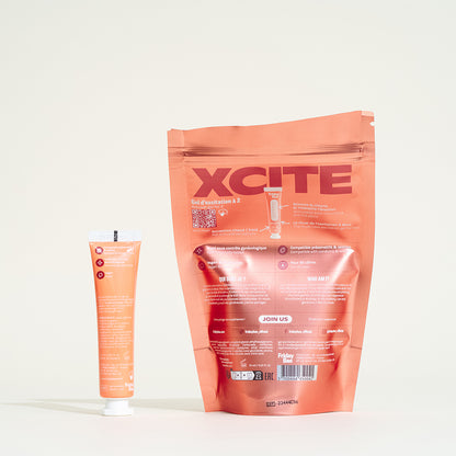 Xcite Unisex excitation gel Friday Bae
