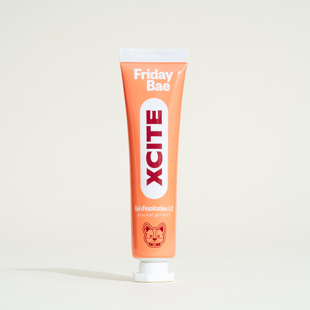 Xcite Unisex excitation gel Friday Bae
