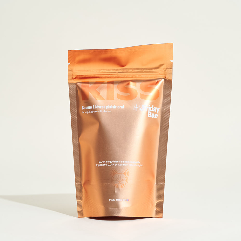 Kiss oral pleasure balm Friday Bae