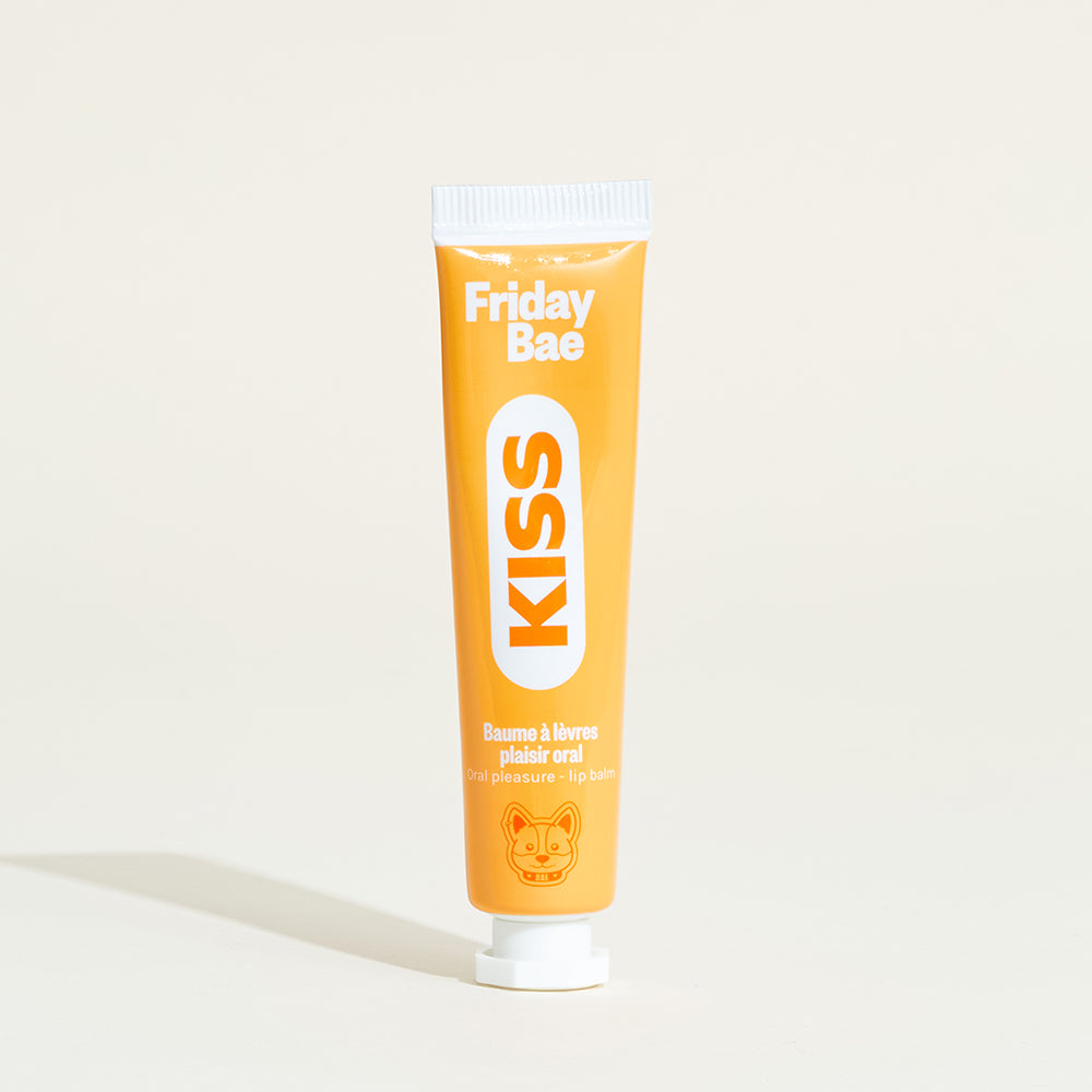 Kiss oral pleasure balm Friday Bae