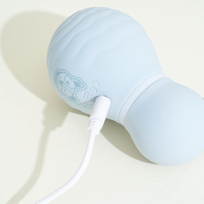 Stimulateur clitoridien & trousse-doudou Friday Bae