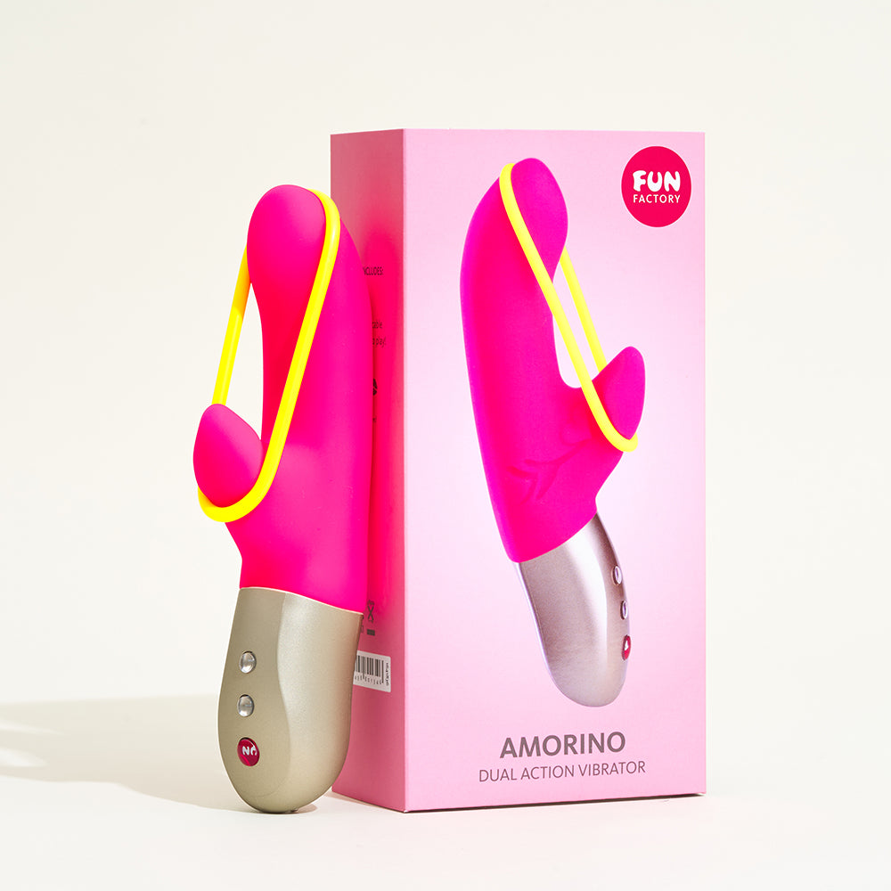 Vibro avec élastique stimulant Amorino