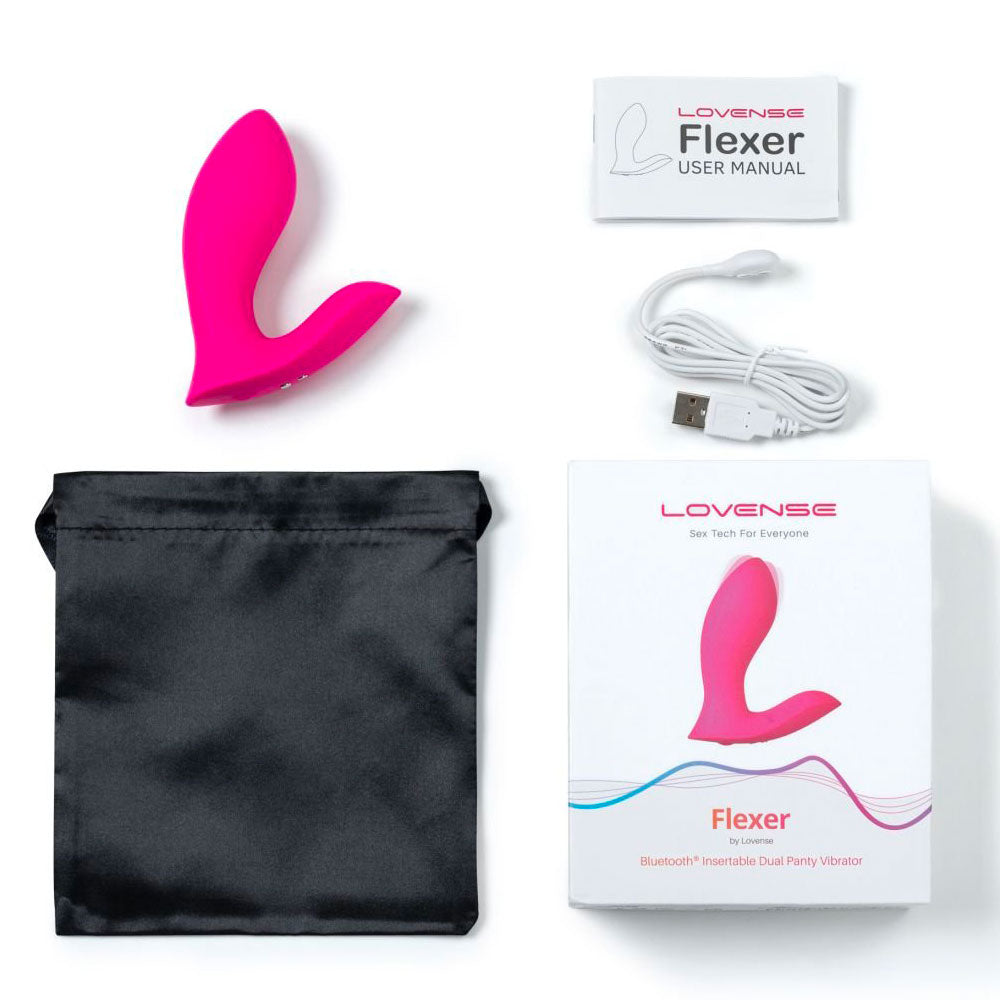 Flexer de Lovense vibro de culotte va-et-vient