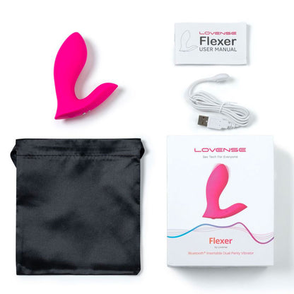 Flexer de Lovense vibro de culotte va-et-vient