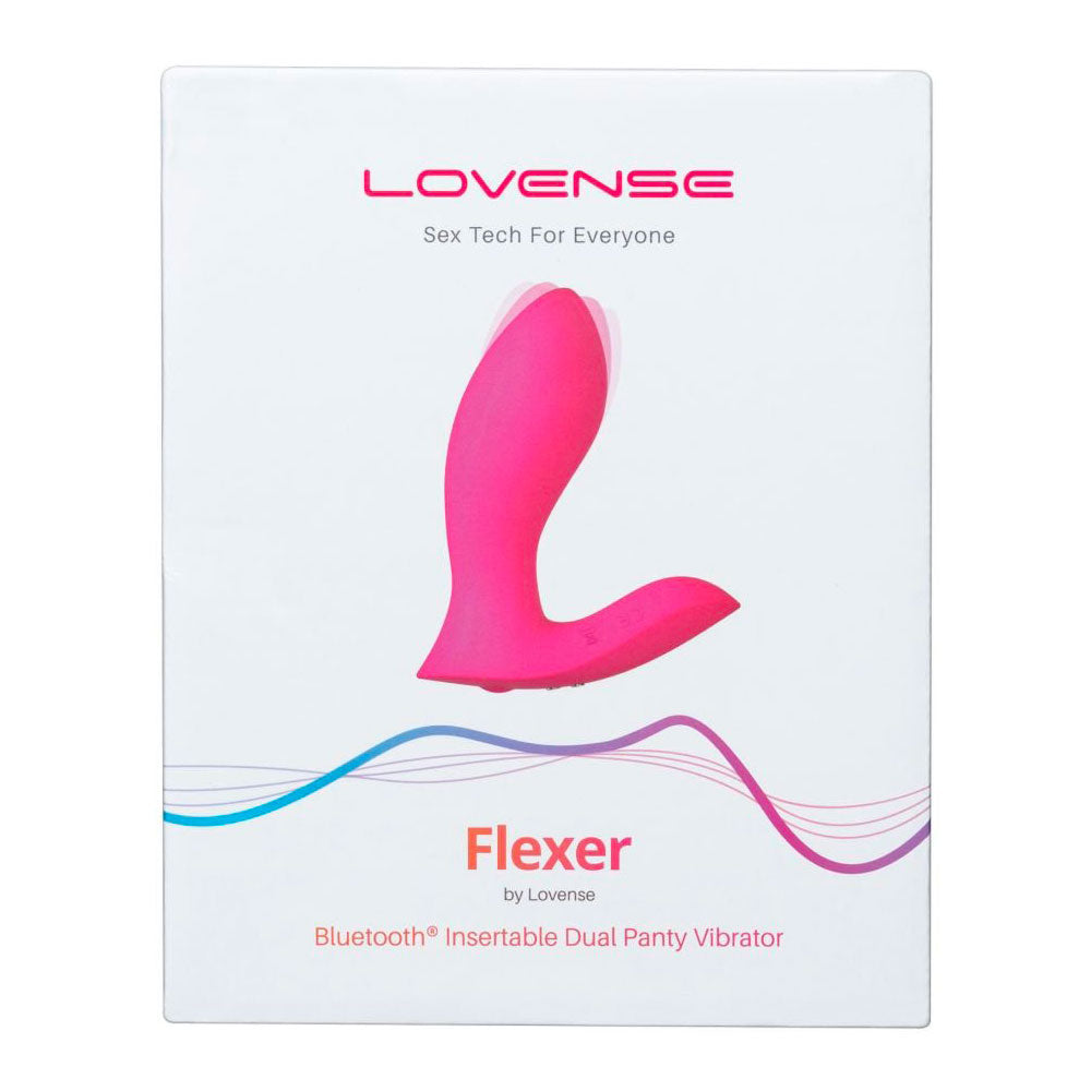 Flexer de Lovense vibro de culotte va-et-vient