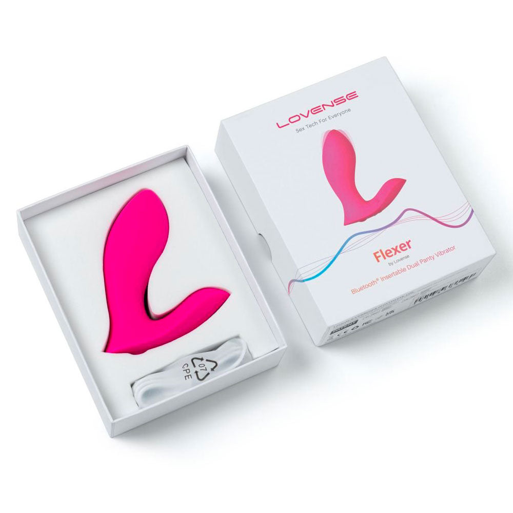 Flexer de Lovense vibro de culotte va-et-vient