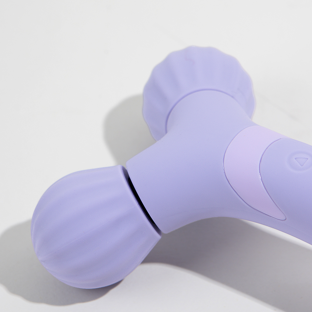 2-in-1 massaging vibrator Gaïa Love&Care 