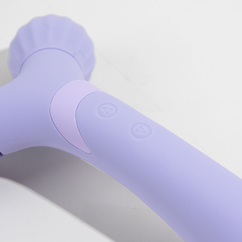 2-in-1 massaging vibrator Gaïa Love&Care 