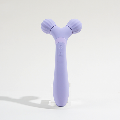 2-in-1 massaging vibrator Gaïa Love&Care 