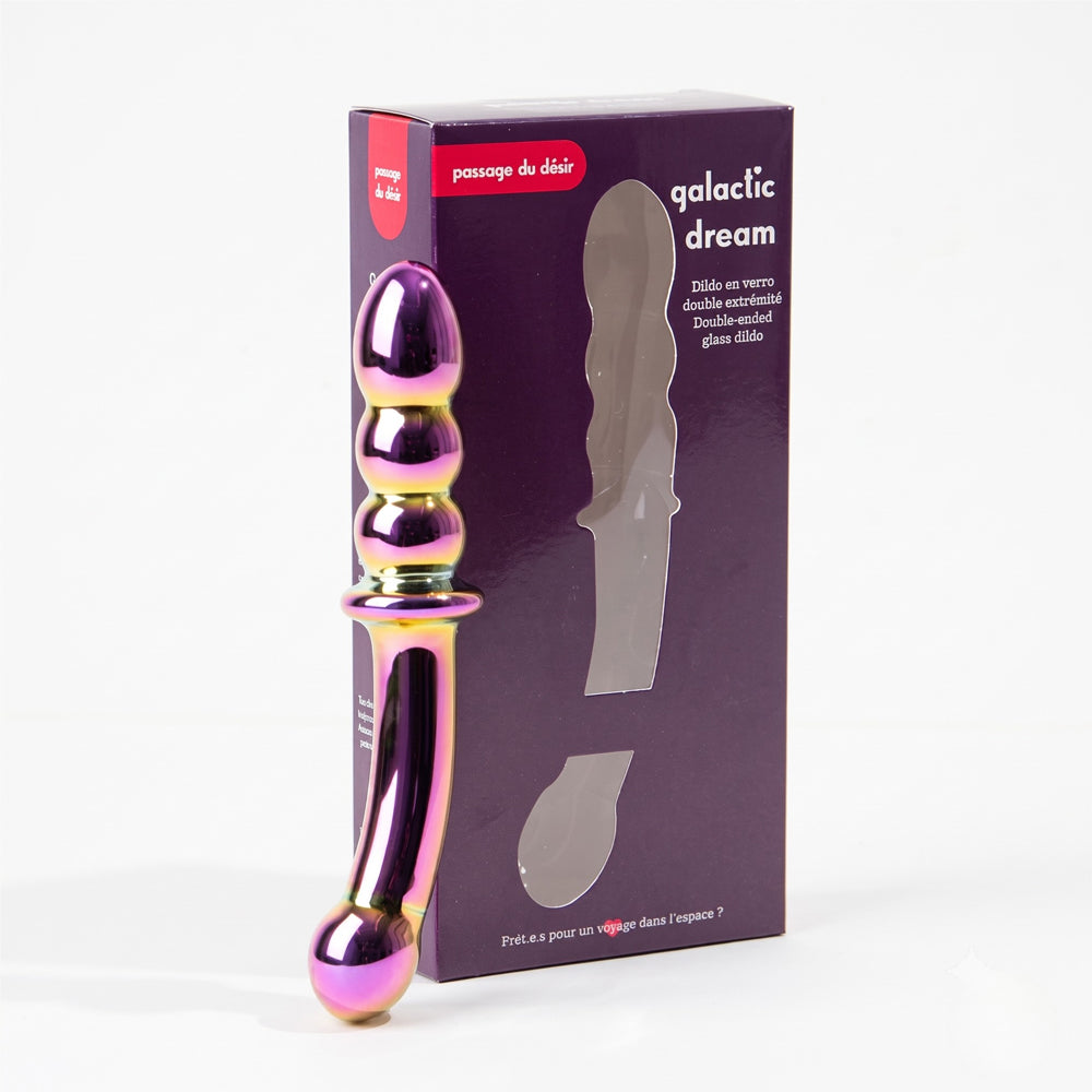 Galactic Dream Glass Dildo Passage du Désir