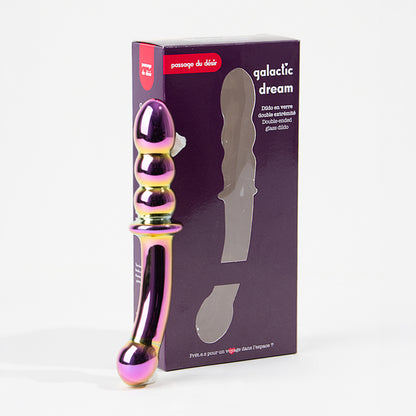 Glass dildo Galactic Dream Passage du Désir 