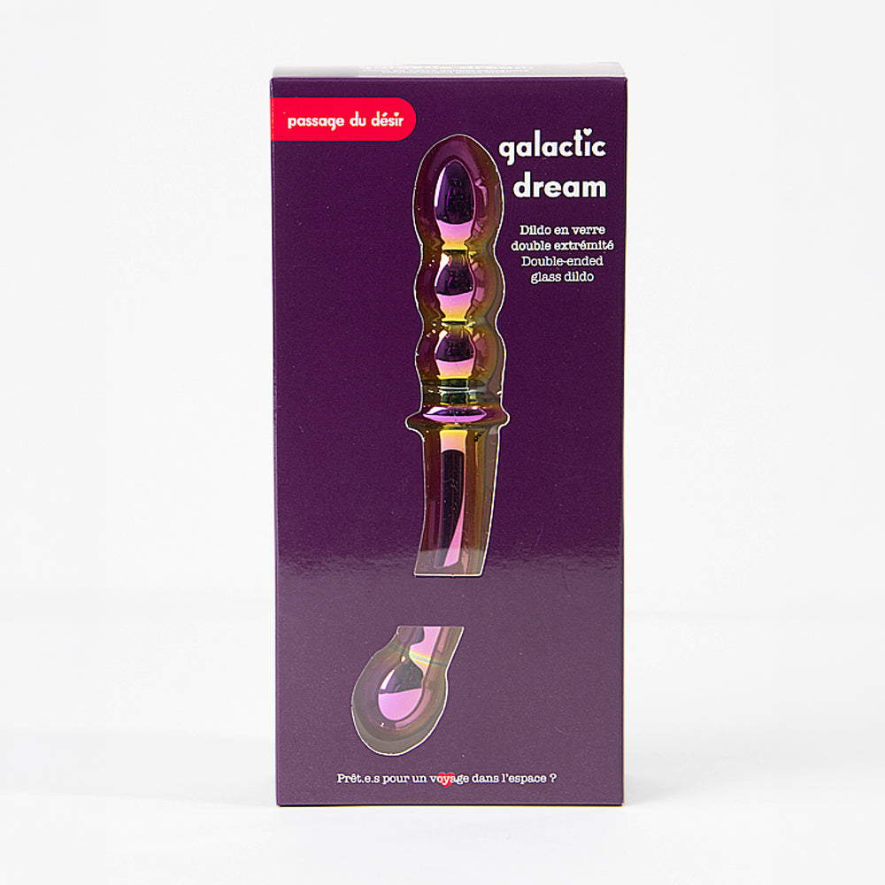 Glass dildo Galactic Dream Passage du Désir 