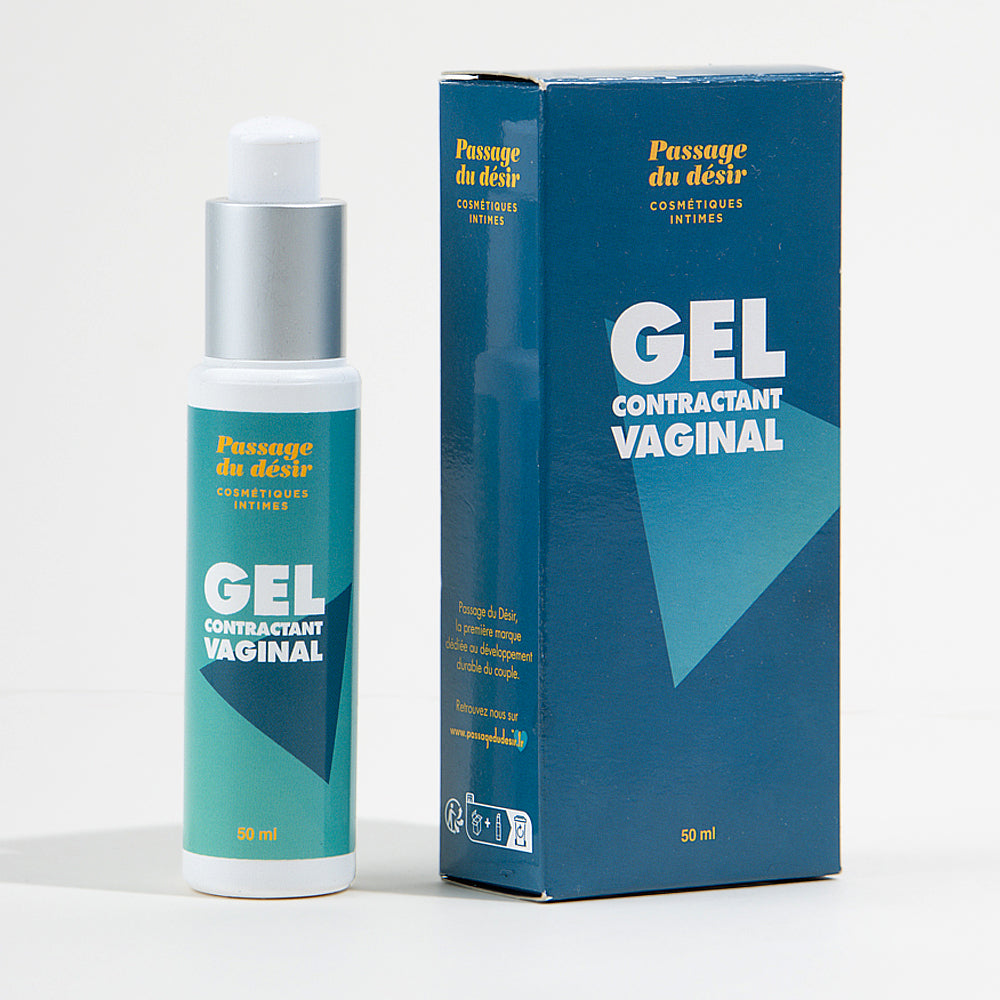 Gel contractant vaginal