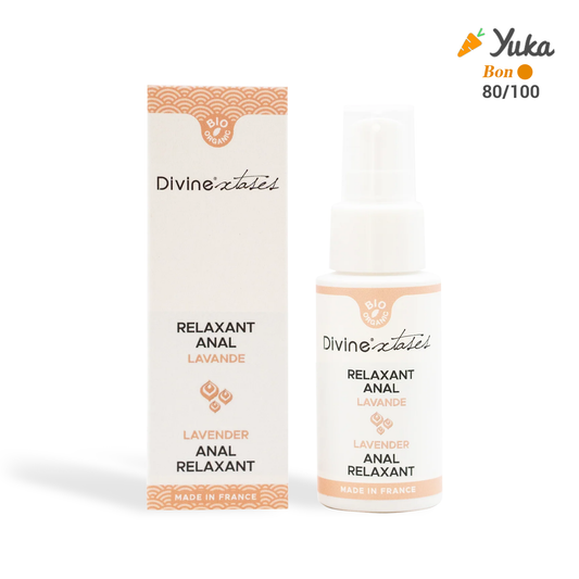 Ontspannende anale gel lavendel Bio