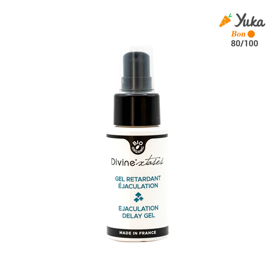 Gel retardant éjaculation Bio Divinextases
