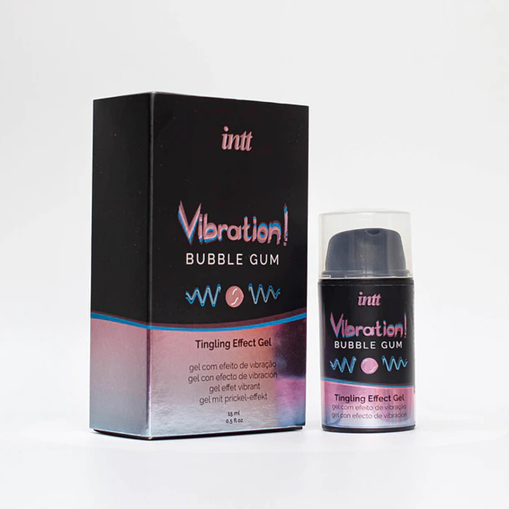 Vegan vibratiegel - Bubble gum