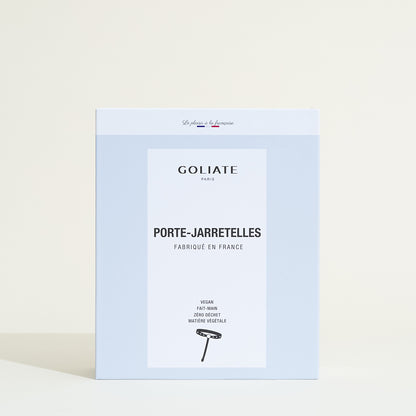 Porte-jarretelles cuir vegan Goliate