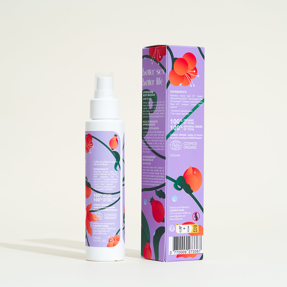 Huile aphrodisiaque Bio