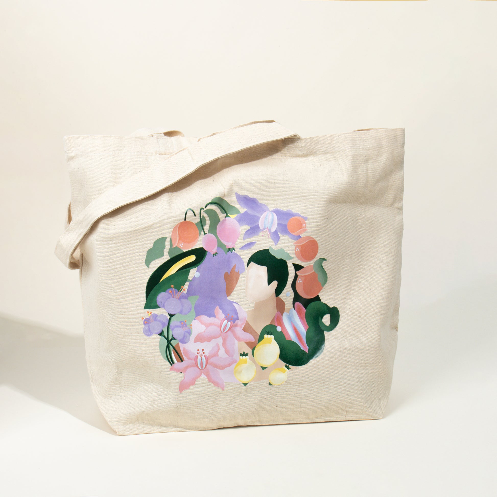 Tote bag Goliate