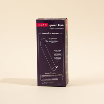 Green Love powerful and biodegradable vibro