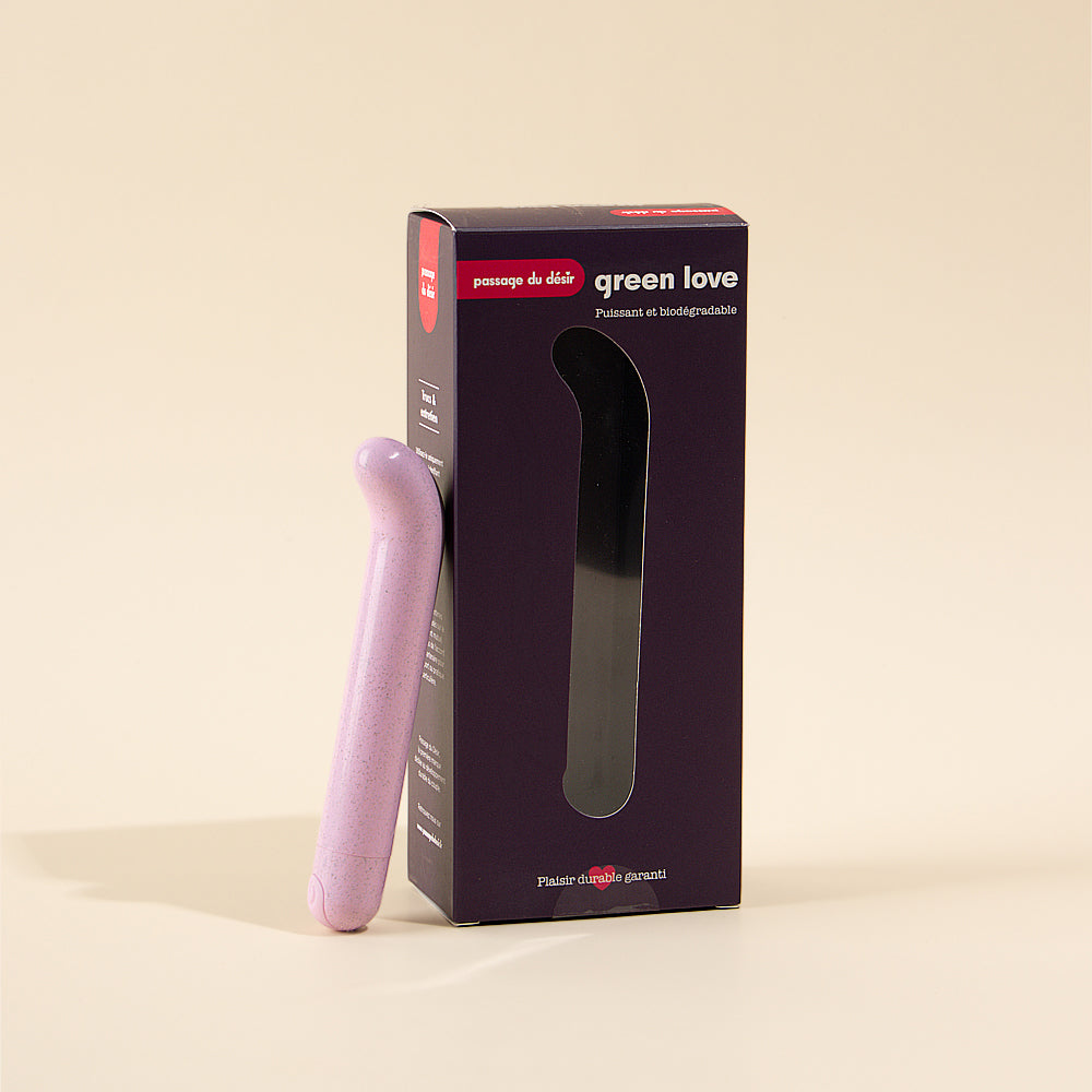 Green Love powerful and biodegradable vibro