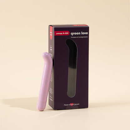 Green Love powerful and biodegradable vibro