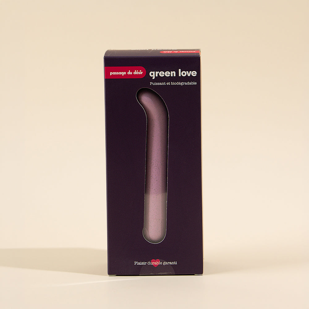 Green Love powerful and biodegradable vibro