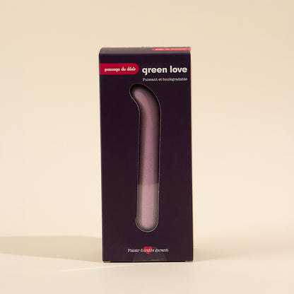 Green Love powerful and biodegradable vibro