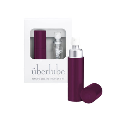 Überlube lubricant 15 ml with case - Purple