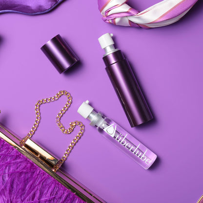 Überlube lubricant 15 ml with case - Purple