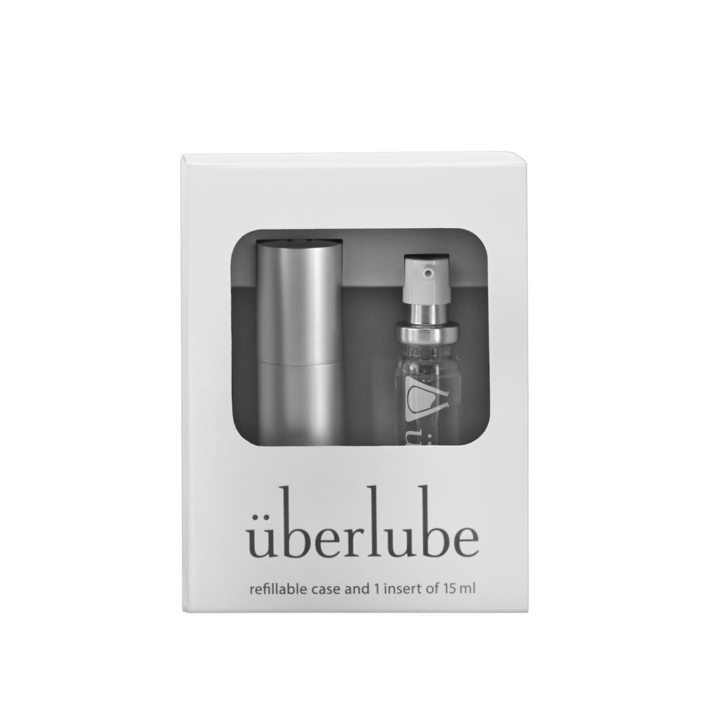 Überlube lubricant 15 ml with case - Money