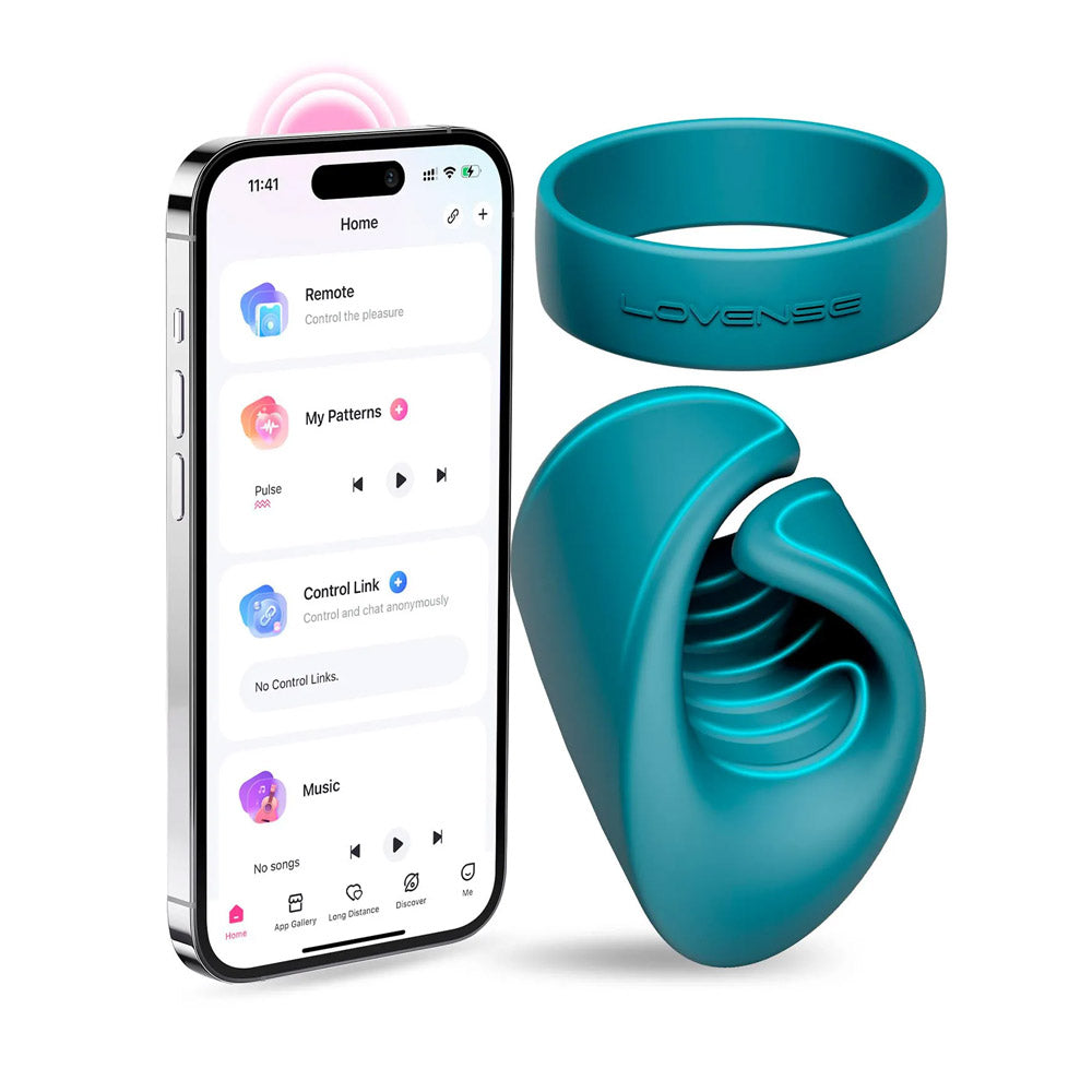 Gush 2 connected masturbator from Lovense