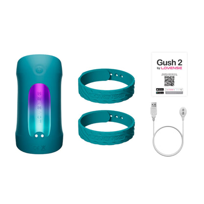 Gush 2 connected masturbator from Lovense