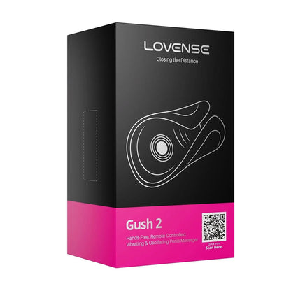 Gush 2 connected masturbator from Lovense