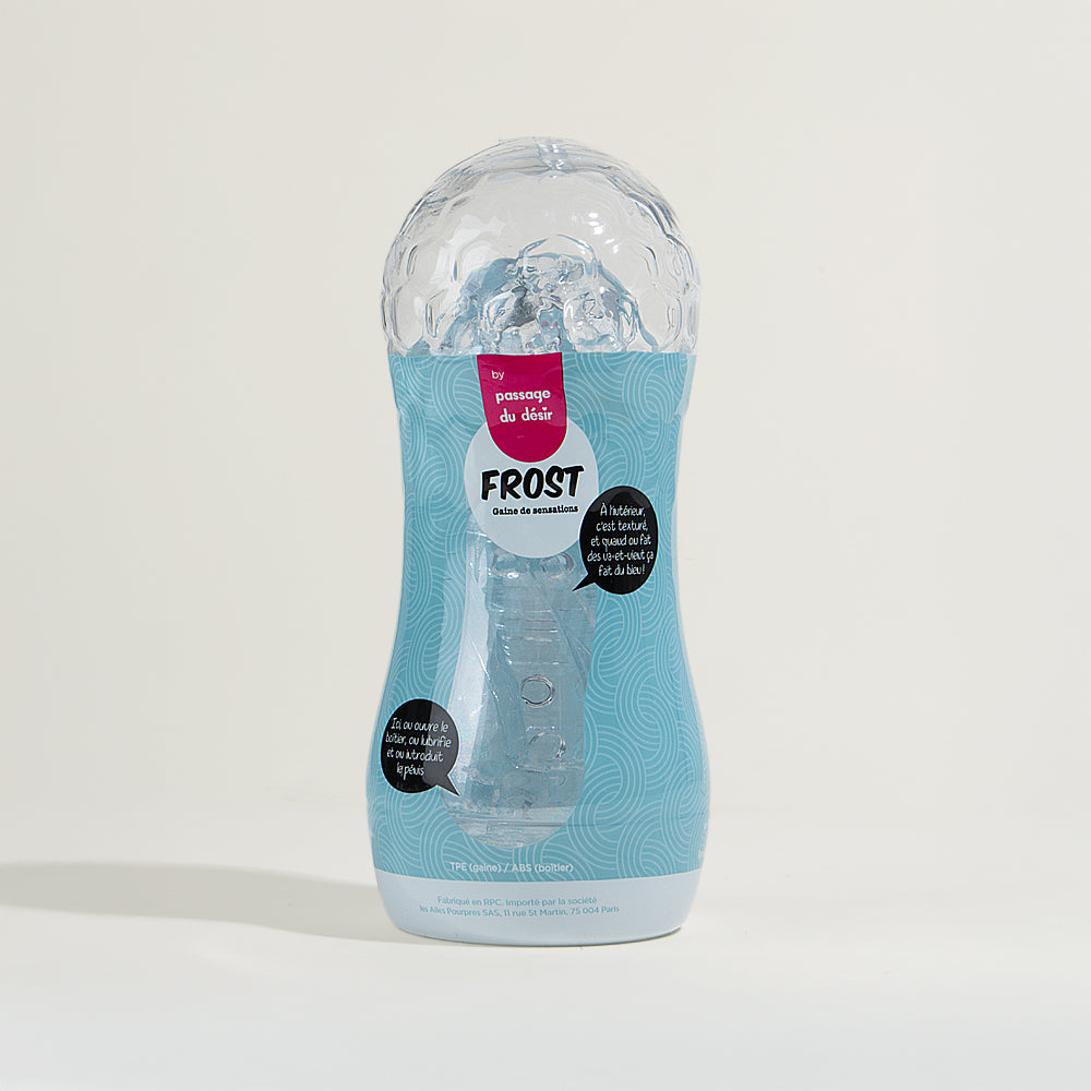 Frost masturbation sheath Fabulous Toys