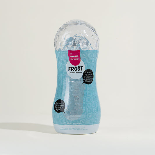 Gaine de masturbation Frost