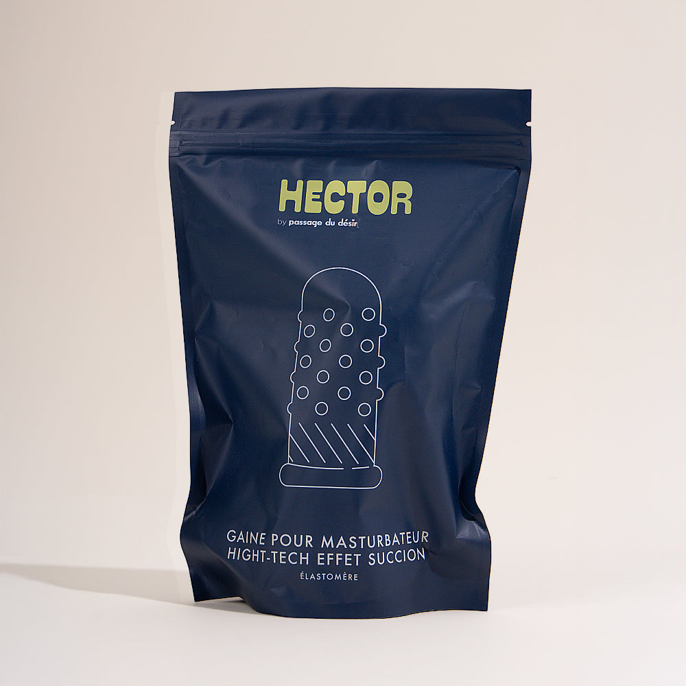 Replacement sleeve for high-tech masturbator Hector 