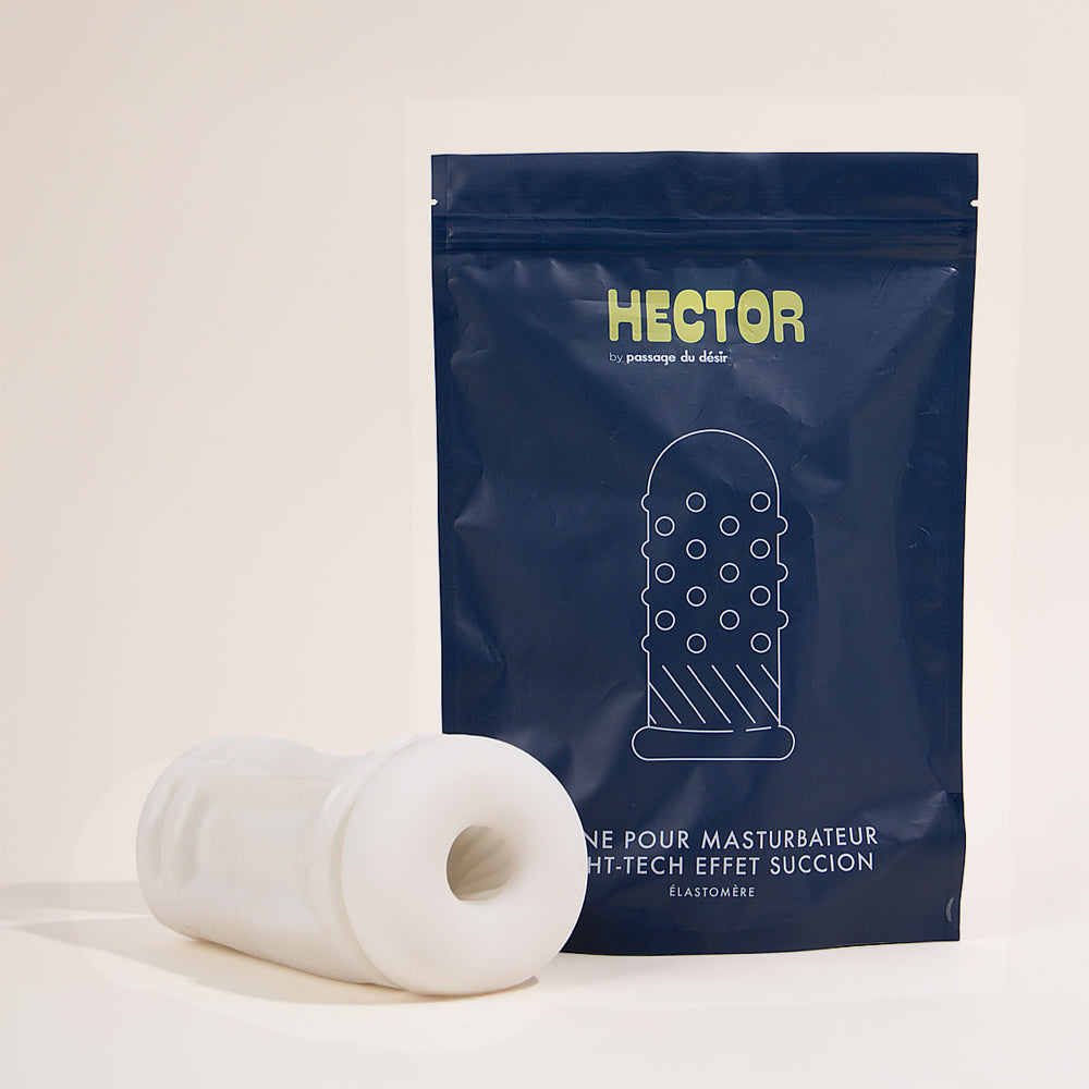 Replacement sleeve for high-tech masturbator Hector 