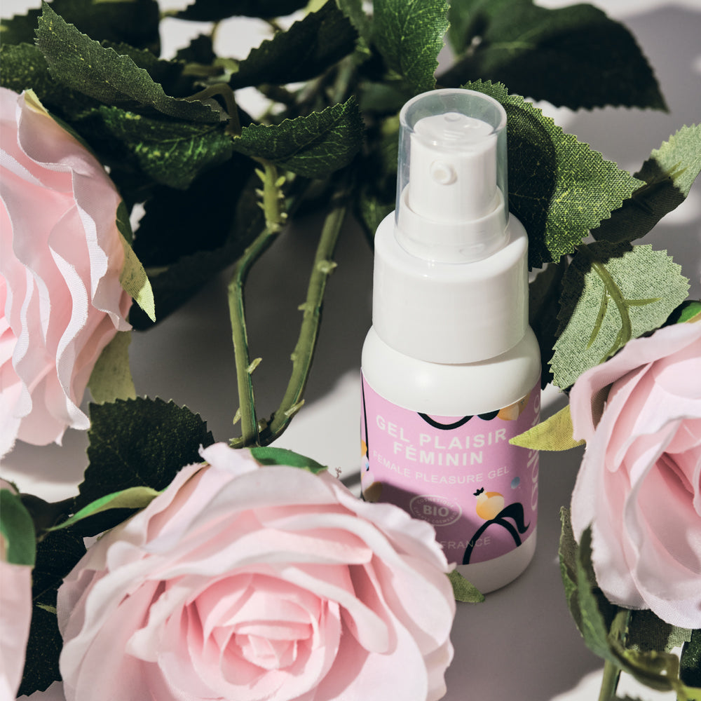 Organic organic orgasmic gel