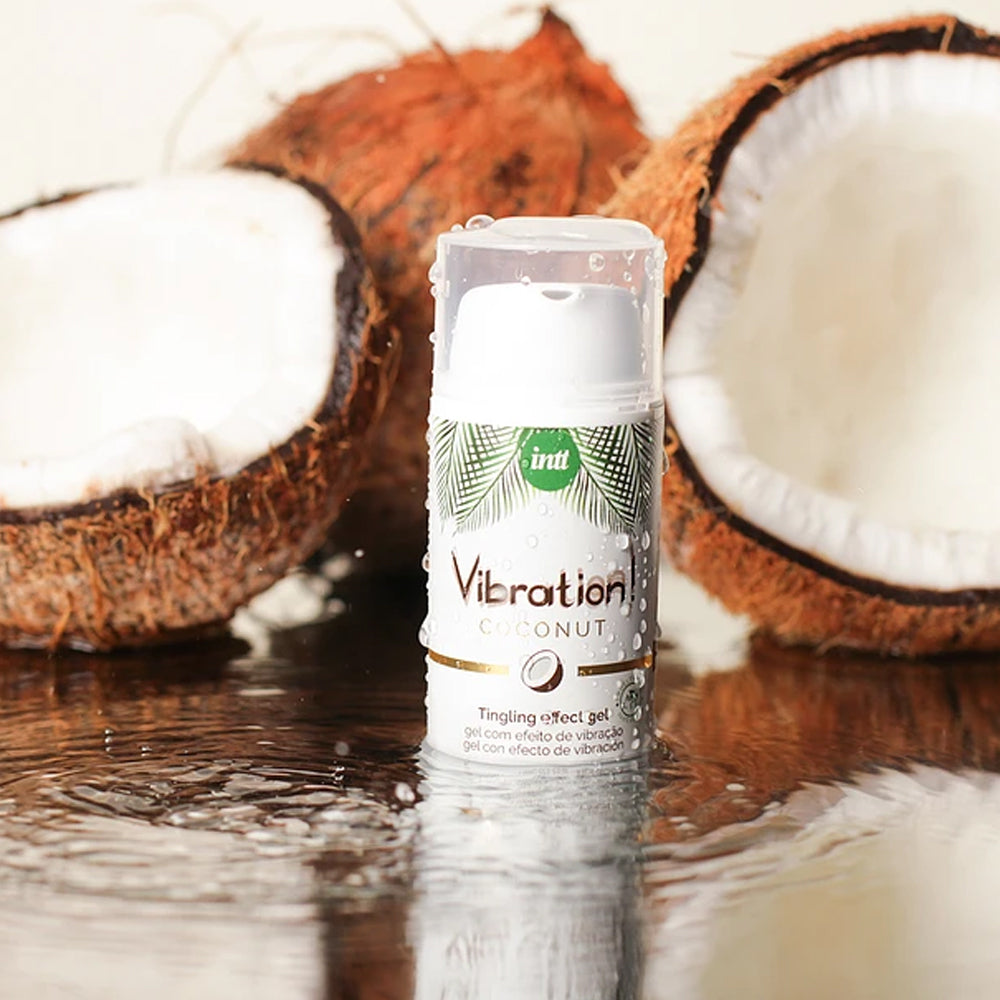 Gel Vibrating vegan coconut