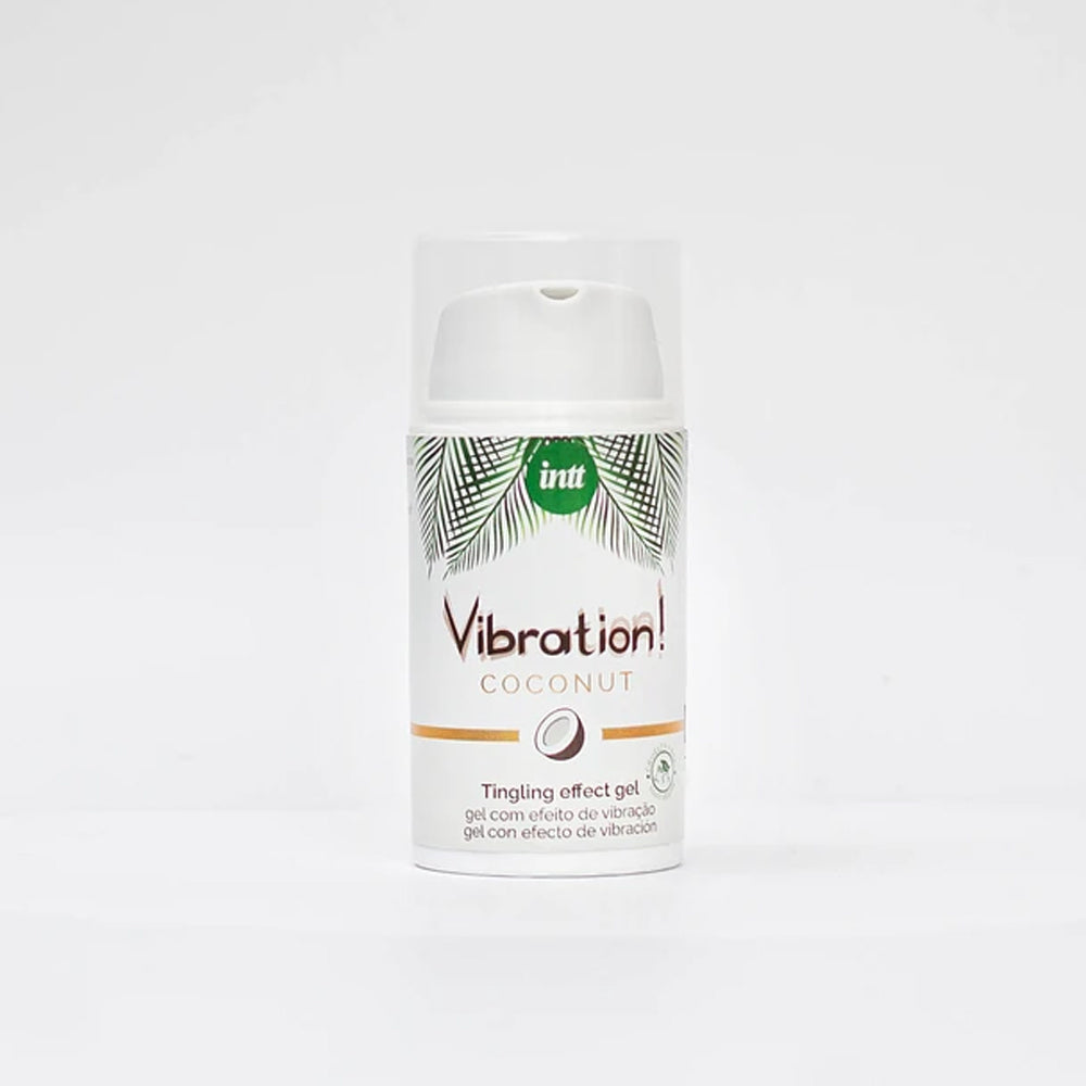 Gel Vibrating vegan coconut