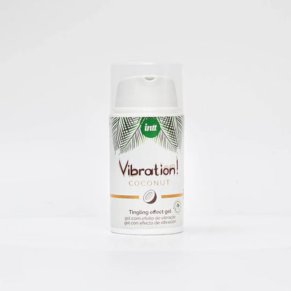Gel Vibrating vegan coconut