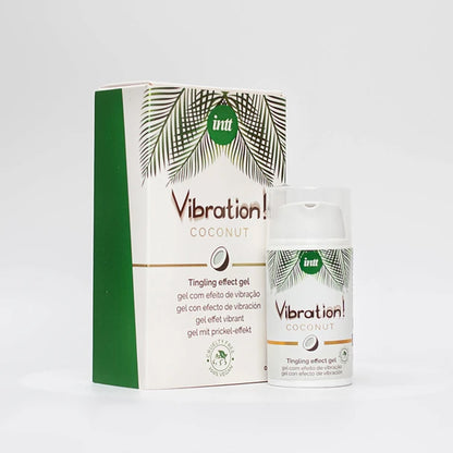 Gel Vibrating vegan coconut